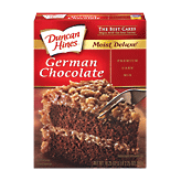 Duncan Hines Cake Mix Moist Deluxe German Chocolate Full-Size Picture